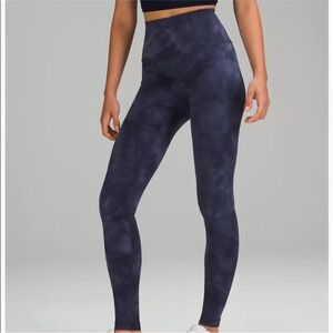 Lululemon 🍋 Wunder Train HR Tight Sz 6 25”